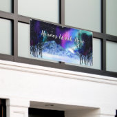 Winter Wonderlights Spandoek (Buitenkant Gebouw)