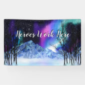 Winter Wonderlights Spandoek (Horizontaal)
