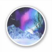 Winter Wonderlights Sticker (Voorkant)