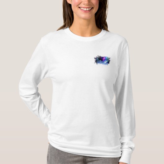 Winter Wonderlights T-shirt (Voorkant)