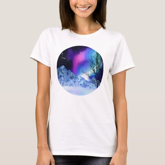 Winter Wonderlights T-shirt (Voorkant)