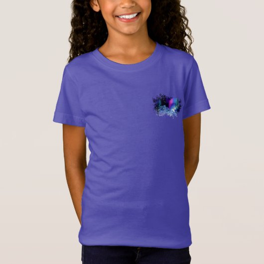 Winter Wonderlights T-shirt (Voorkant)