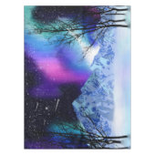 Winter Wonderlights Tafelkleed (Voorkant)