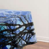 Winter Wonderlights Tafelkleed (Voorbeeld)