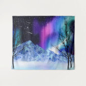 Winter Wonderlights Tapestry Wandkleed (Voorkant (horizontaal))
