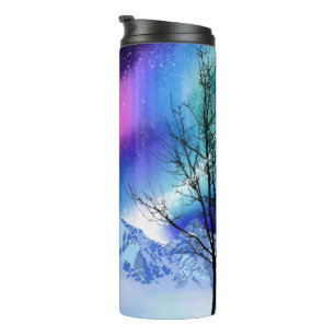 Winter Wonderlights Thermische Tumbler Thermosbeker