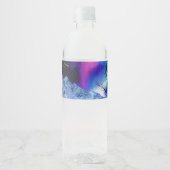 Winter Wonderlights Waterfles Label Etiket (Voorkant)