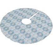 Winter Wonders Ogee Pattern Skirt Kerstboom Rok (Gekanteld)