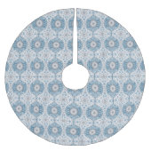 Winter Wonders Ogee Pattern Skirt Kerstboom Rok (Voorkant)