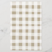 Winter Woodland Animal Gender Reopenbingo Games (Achterkant)