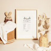 Winter Woodland Animals raden de juiste prijs Flyer