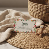 Winter Woodland Baby Shower Informatiekaartje