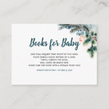 Winter Woodland boeken voor Baby