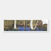 Winter Woodland Bumpersticker (Voorkant)