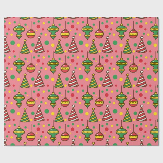 Winter Woodland Cadeaupapier (Vlak)