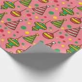 Winter Woodland Cadeaupapier (Hoek)