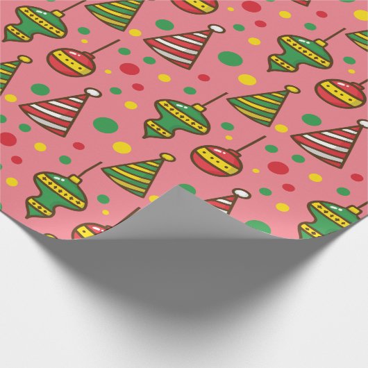 Winter Woodland Cadeaupapier (Hoek)