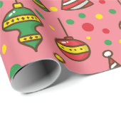 Winter Woodland Cadeaupapier (Rol Hoek)