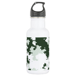 Winter Woodland Camo Waterfles