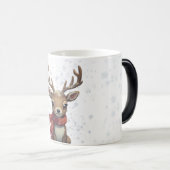 Winter Woodland Deer MUGS Magische Mok (Voorkant rechts)