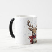 Winter Woodland Deer MUGS Magische Mok (Voorkant links)