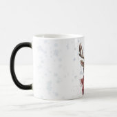 Winter Woodland Deer MUGS Magische Mok (Links)