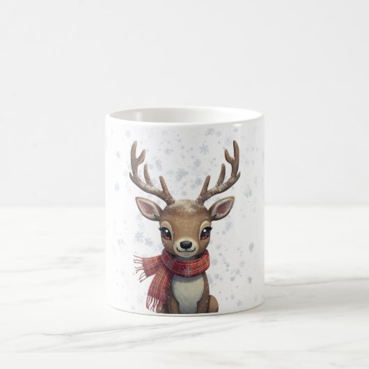 Winter Woodland Deer MUGS Magische Mok (Center)