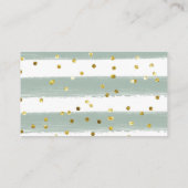 Winter Woodland Diaper Raffle Enclosure Card Informatiekaartje (Achterkant)