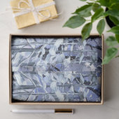 Winter Woodland Emphemera Serie Ontwerp 5 Tissuepapier (Geschenk)