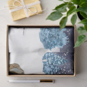Winter Woodland Emphemera Series Design 1 Tissuepapier (Geschenk)