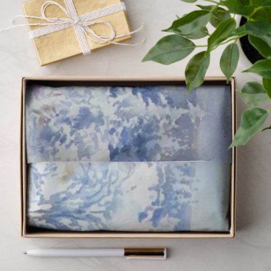 Winter Woodland Emphemera Series Design 2 Tissuepapier (Geschenk)