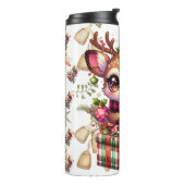 Winter Woodland Fawn Thermosbeker (Gedraaid links)