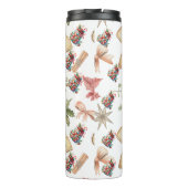 Winter Woodland Fawn Thermosbeker (Achterkant)