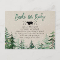 Winter Woodland Forest Books for Baby