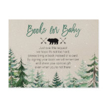 Winter Woodland Forest Books for Baby