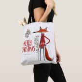 Winter Woodland Fox Tas (Dichtbij)