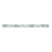 Winter Woodland Icy Snow Storm Grosgrain Lint (Voorkant)