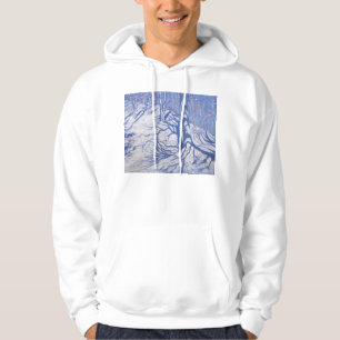 Winter Woodland nabij Courcheval 2008 Hoodie