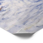 Winter Woodland near Courpaard 2008 Poster (Hoek)