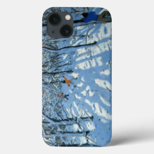 Winter woodland near Newhaven Derbyshire Case-Mate iPhone Case