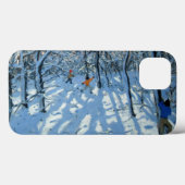 Winter woodland near Newhaven Derbyshire Case-Mate iPhone Case (Achterkant (horizontaal))