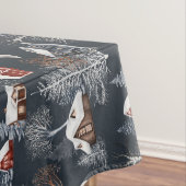 Winter Woodland Pattern  Tafelkleed (Voorbeeld)
