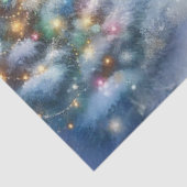 Winter Woodland Polar Beer Sled Crafting Decoupage Tissuepapier (Detail)