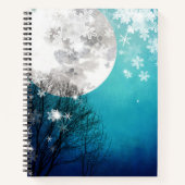 Winter Woodland Sketch Book Notitieboek (Voorkant)