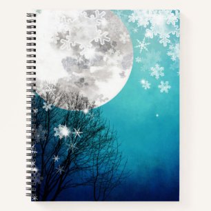 Winter Woodland Sketch Book Notitieboek