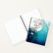 Winter Woodland Sketch Book Notitieboek (Binnen)
