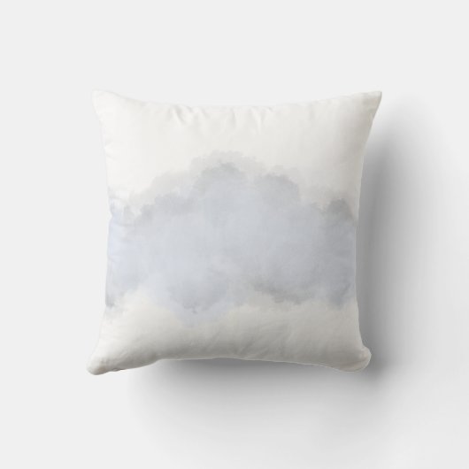 Winter Woodland Sleeping Bunny Kussen (Achterkant)