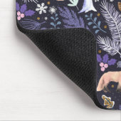 Winter Woodland Violet/Gold ID785 Muismat (Hoek)