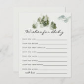 Winter Woodland Wishes for Baby Game (Voorkant / Achterkant)