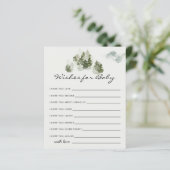 Winter Woodland Wishes for Baby Game (Staand voorkant)